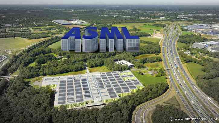 Groen licht voor uitbreidingsplannen ASML in Eindhoven