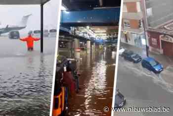 Mallorca en Costa Blanca getroffen door hevige regenval