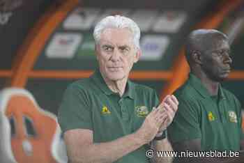 Hugo Broos pakt met Zuid-Afrika belangrijke punten in strijd om felbegeerd WK-ticket