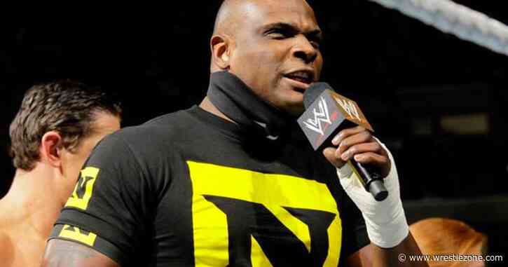 Michael Tarver Had Plans To Be A Manager, Hints At ‘Messed Up’ Reason For WWE Release