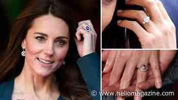 Royal engagement rings ranked by price: Princess Kate's £390k sapphire, Princess Eugenie's rare £120k rock & more