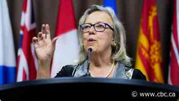 Green Leader Elizabeth May says there's no list of disloyal MPs in unredacted NSICOP report