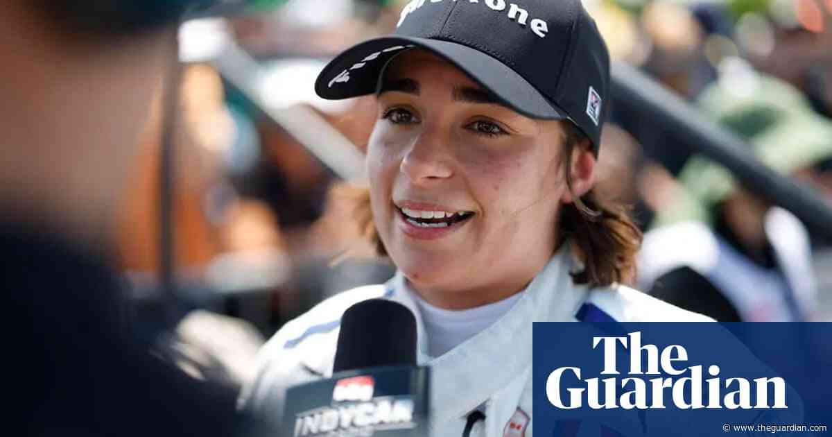 Jamie Chadwick revels in becoming first woman to win Indy NXT road race