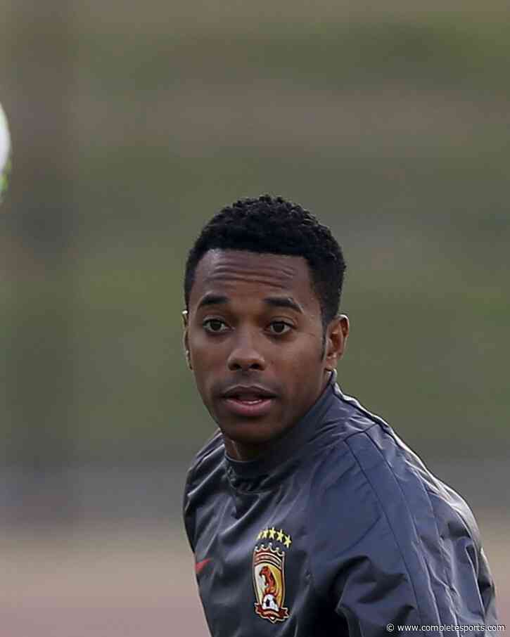 Robinho Pursues New Career In Prison