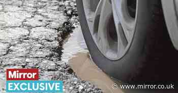 Labour vows to end 'pothole plague' with another one million repairs a year