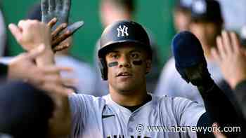 Yankees beat the Kansas City Royals 4-2 at Monday's night game 