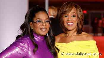 Oprah Winfrey hospitalized for stomach issue that left her with 'stuff coming out of both ends' according to best friend Gayle King