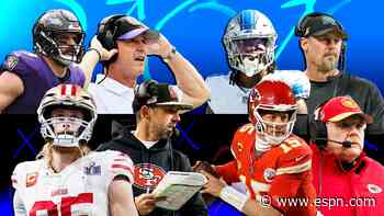 Coincidence or fate? The underlying strategy the Chiefs, Niners, Ravens and Lions all employed in 2023