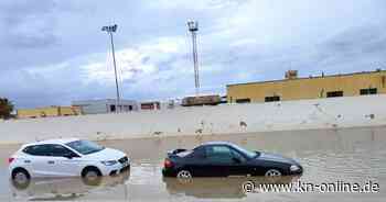 Mallorca: Unwetter legt Flughafen lahm