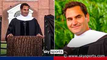 'Perfection is impossible' | Federer inspirational speech to students