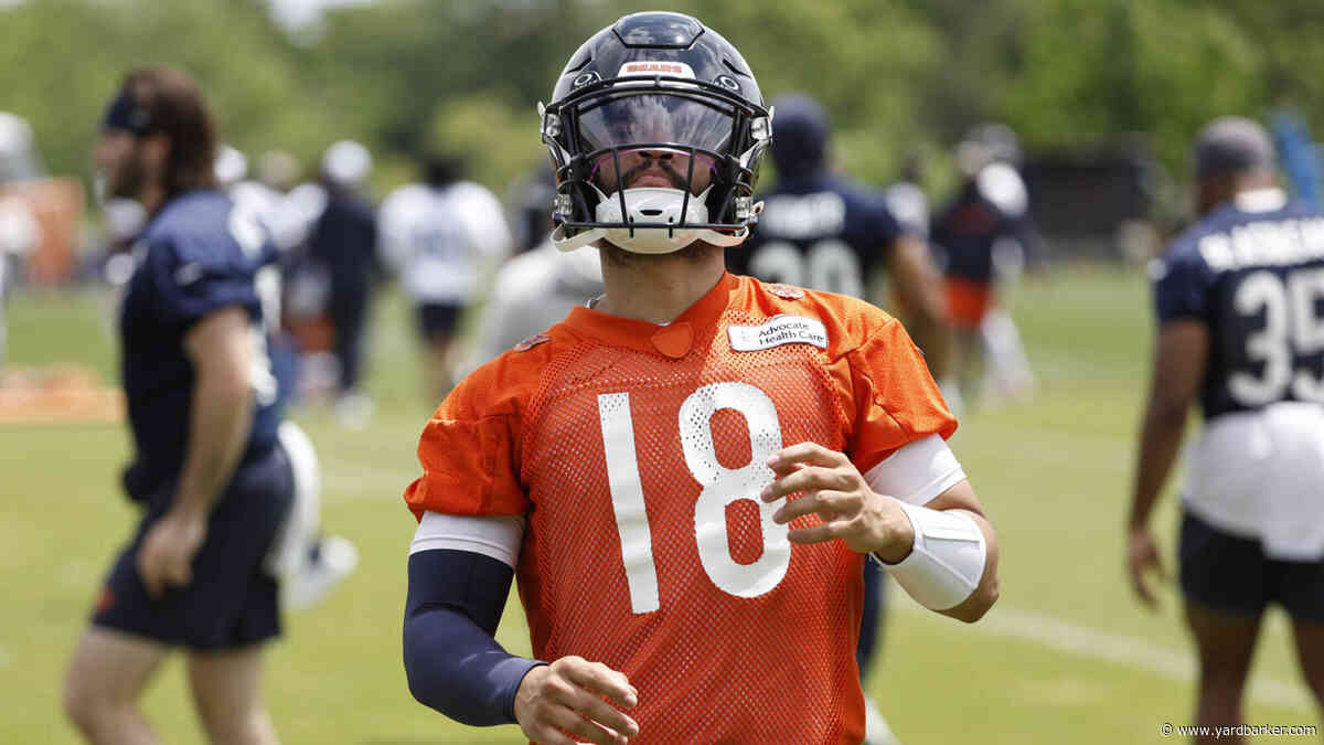 Chicago Bears: Despite hiccups, Caleb Williams happy with his progression ahead of important training camp