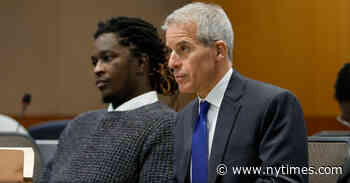 Young Thug Lawyer Clashes With Judge in Chaotic Gang Case
