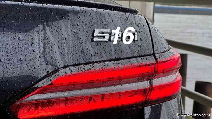 BMW 520i krijgt piepkleine 1.6 benzinemotor