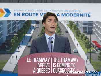 Caisse will recommend tramway for Quebec City, but no third link