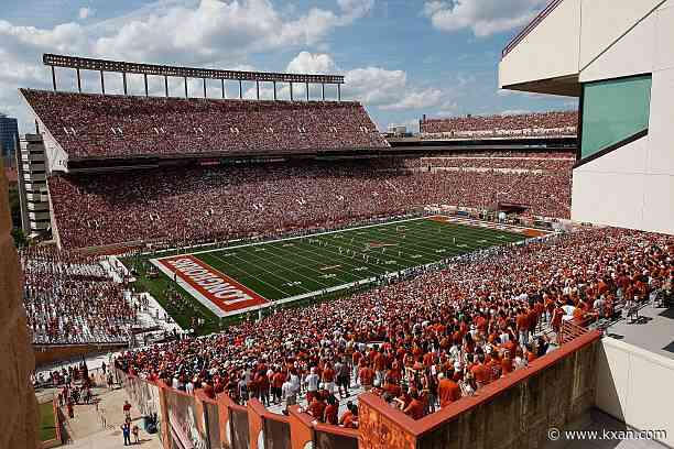 More game times released for Texas football's first SEC season