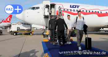EM 2024: Robert Lewandowski und sein Team in Hannover angekommen