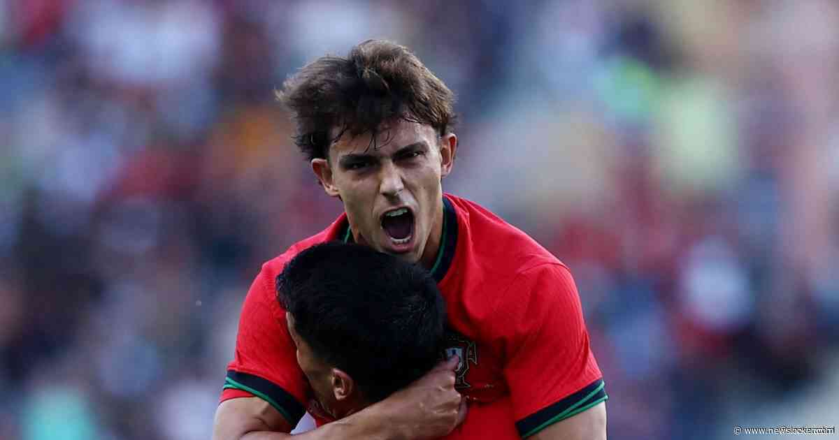 LIVE | João Félix schiet Portugal op voorsprong tegen het Ierland van Troy Parrott