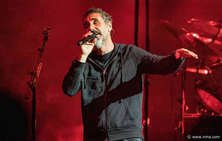 System Of A Down’s Serj Tankian shares thoughts on boycotts and the Israel and Palestine war