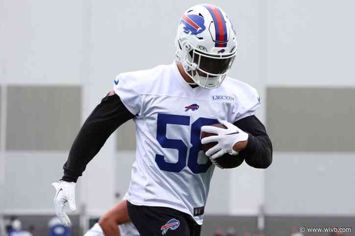 Matt Milano's big step in injury return, star LB cleared to practice at Bills minicamp