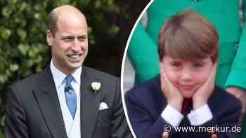 EM-Tipps von Prinz Louis: Prinz William überbringt abenteuerlichen Trick für englische Mannschaft