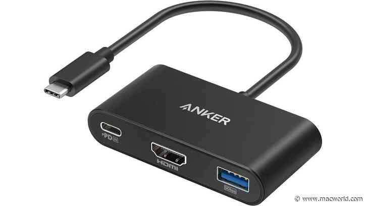 Turn one port into three with this Anker PowerExpand hub for just $16