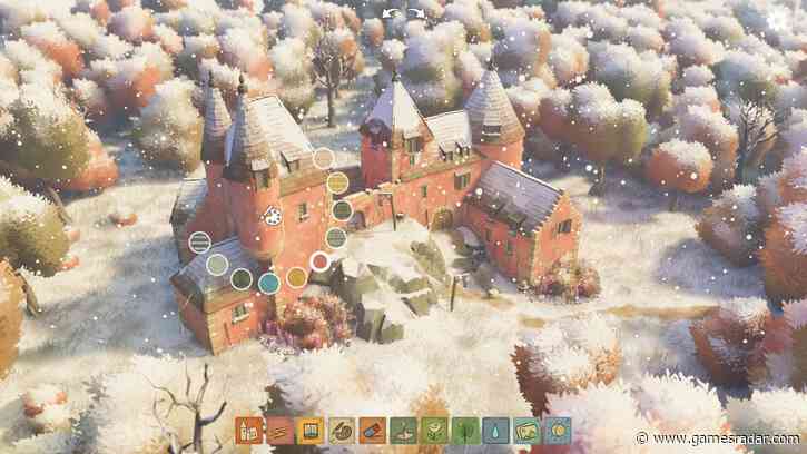 Tiny Glade, the biggest game ahead of Steam Next Fest, now has a Manor Lords-style exploration mode
