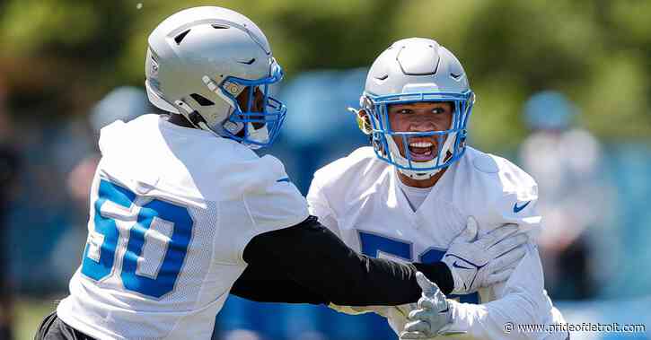 Detroit Lions final OTA observations: Young players try to make impression