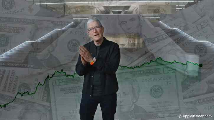 Apple stock hits new record high after Apple Intelligence reveals