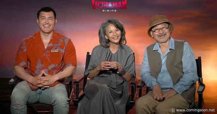 Christopher Sean, Gedde Watanabe, & Tamlyn Tomita Talk Ultraman: Rising