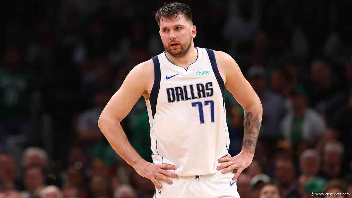 NBA Finals: Luka Doncic to receive painkilling injection ahead of Game 3 for thoracic contusion, per reports