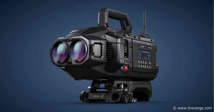 Here’s Blackmagic’s new immersive camera that might enable more Vision Pro content