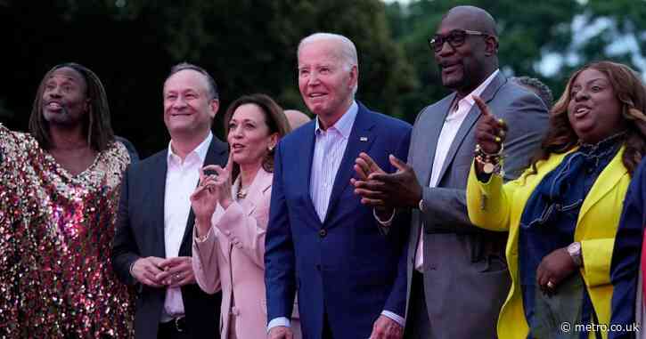 Joe Biden ‘freezes’ during Juneteenth event sparking concern