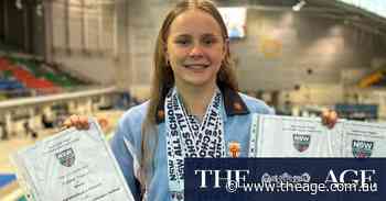 The unassuming 15-year-old who smashed Leisel Jones’ breaststroke record