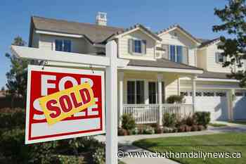 Chatham-Kent home sales lag as supply rises in May