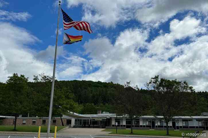 Pride flag goes missing at Harwood Union Middle and High School