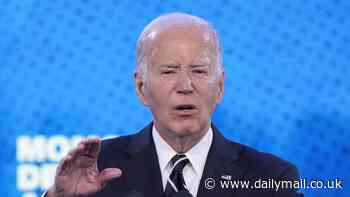 Joe Biden neglects to mention Hunter trial's guilty verdict in boasting record at Gun Sense University speech