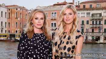 Nicky Hilton the billionaire enjoys a VERY luxurious trip to Italy with her mother Kathy as they are hosted by the famed Max Mara 'family'... see their super glamorous dinner party