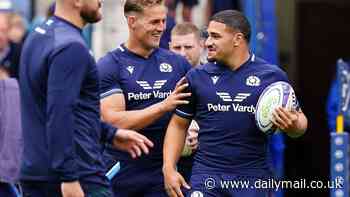 Townsend set to call on experienced duo Van der Merwe and Tuipulotu for Scotland's summer tour