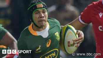 South Africa's Kolbe ruled out of Wales Test