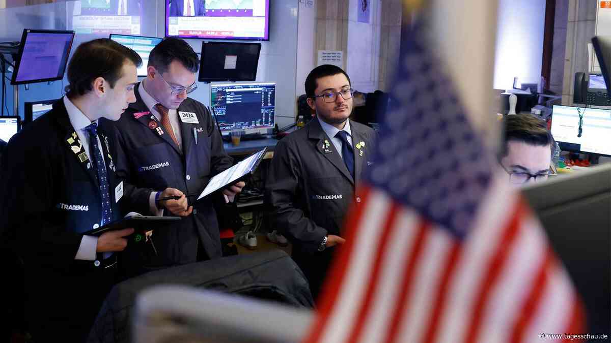 Marktbericht: Die Wall Street bleibt zweigeteilt