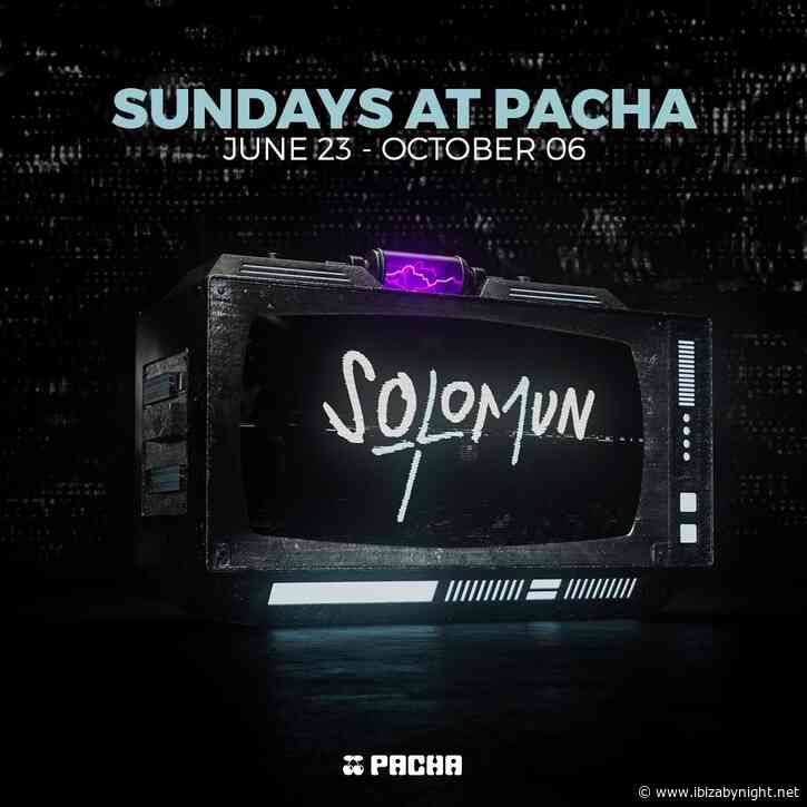 Solomun is ready for season 2024 at Pacha Ibiza!