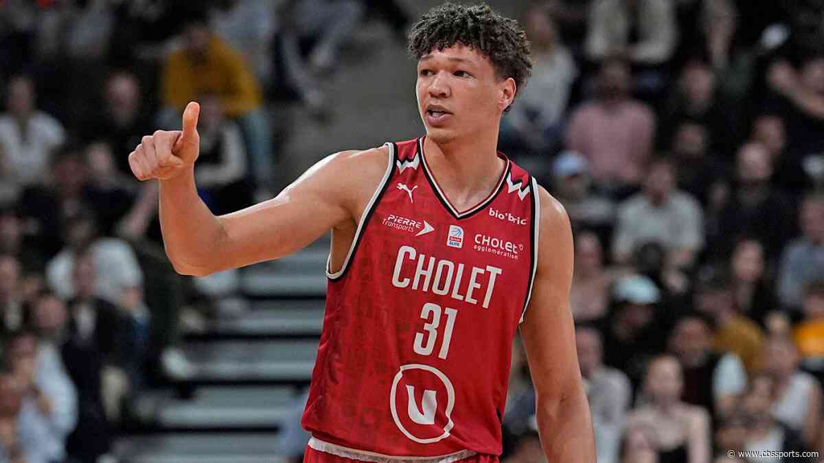 2024 NBA Draft: Meet Tidjane Salaun, the French prospect who could end up being the best player in the class