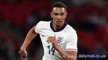 The stats that show Gareth Southgate is RIGHT to start Trent Alexander-Arnold in midfield against Serbia... with the Liverpool right back outperforming Jude Bellingham, Declan Rice and Co in key areas