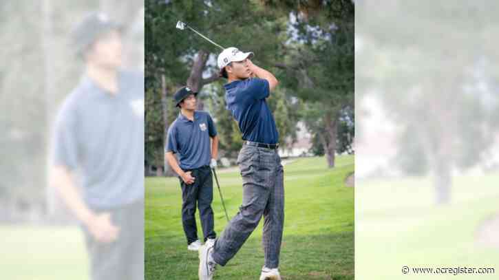 All-Orange County boys golf: Anaheim Discovery Christian’s Zuxu Wu is the player of the year