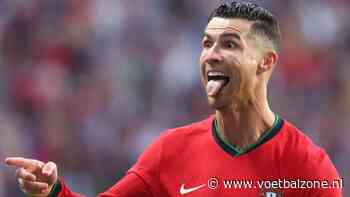 Cristiano Ronaldo staat op 130 interlandgoals en lijkt klaar voor EURO 2024