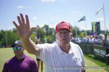 Trump’s company: New Jersey golf club liquor license probe doesn’t apply to ex-president