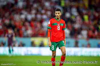OM - Le superbe but inscrit par Azzedine Ounahi avec le Maroc