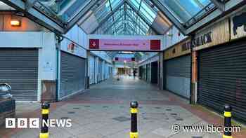 Demolition to begin on Riverside shopping centre