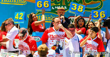 Joey Chestnut and Nathan’s Hot Dogs Part Ways Over Rival Brand Deal