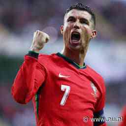 Ronaldo laat zich met twee doelpunten gelden in de aanloop naar zijn zesde EK